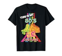 Costume des années 80 « This Is My 80's Costume » T-Shirt