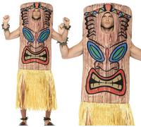 Costume D'été Pour Adultes Femmes En Polynésie Avec Totem