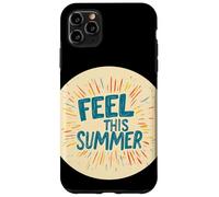 Costume d'été vibrant et coloré Coque pour iPhone 11 Pro Max