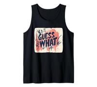 Costume Devise Guess What Cool Débardeur