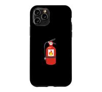 Costume d'extincteur Coque pour iPhone 11 Pro