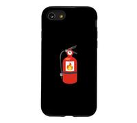 Costume d'extincteur Coque pour iPhone SE (2020) / 7/8