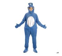Costume d'extraterrestre bleu pour adulte M/L