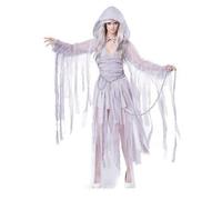 Costume D'Halloween Adulte Fantôme Beauté Hantée 01327