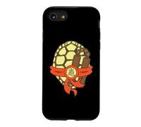 Costume d'halloween Amusant à Faire soi-même en Forme de Tortue et fantôme Effrayant Coque pour iPhone SE (2020) / 7/8