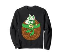 Costume d'halloween Amusant à Faire soi-même en Forme de Tortue et fantôme Effrayant Sweatshirt