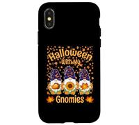 Costume d'halloween Amusant avec Mes Gnomes Coque pour iPhone X/XS