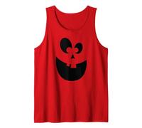 Costume d'halloween Amusant avec Visage de Citrouille pour Hommes, Femmes, garçons et Filles Débardeur