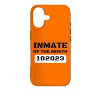 Costume d'halloween Amusant de détenu du Mois de la Prison du comté Coque pour iPhone 17