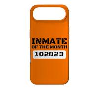 Costume d'halloween Amusant de détenu du Mois de la Prison du comté Coque pour iPhone Air