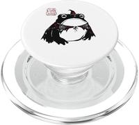 Costume d'halloween Amusant de Grenouille grincheuse de Magicien Japonais PopSockets PopGrip pour MagSafe