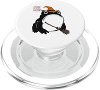 Costume d'halloween Amusant de Grenouille grincheuse Japonaise PopSockets PopGrip pour MagSafe