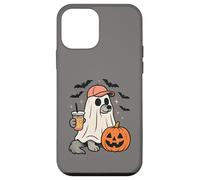 Costume d'halloween Amusant de Loup, fantôme, Citrouille, Cosplay, Art Coque pour iPhone 12 Mini
