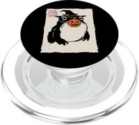 Costume d'halloween Amusant en Forme de Grenouille grincheuse Japonaise PopSockets PopGrip pour MagSafe
