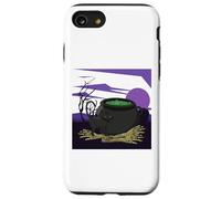 Costume d'halloween Amusant en Toile d'araignée pour Hommes, Femmes, Filles, garçons Coque pour iPhone SE (2020) / 7/8