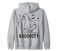 Costume d'halloween Amusant et fantôme de Canard Oops All Booooty Sweat à Capuche