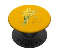 Costume d'halloween Amusant et ludique avec Inscription « Pretend I'm A Daffodil » PopSockets PopGrip Adhésif