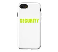 Costume d'halloween Amusant et Ringard sur Le Devant Jaune Coque pour iPhone SE (2020) / 7/8