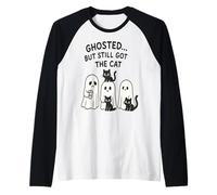 Costume d'halloween Amusant Ghosted Still Got The Cat Manche Raglan