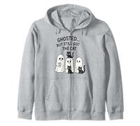 Costume d'halloween Amusant Ghosted Still Got The Cat Sweat à Capuche