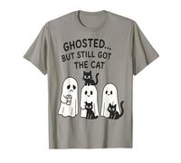 Costume d'halloween Amusant Ghosted Still Got The Cat T-Shirt