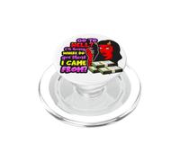 Costume d'halloween Amusant Go to Hell - Diable Mignon - Femme Coquine PopSockets PopGrip pour MagSafe