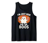 Costume d'halloween Amusant I'm Just Here for The Boos Ghost Débardeur
