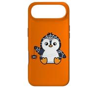 Costume d'halloween Amusant Pingouin araignée et Toile Coque pour iPhone Air