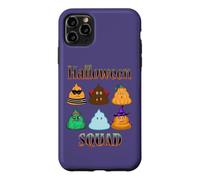 Costume d'halloween Amusant Poop Squad Mignon Halloween Creeps Coque pour iPhone 11 Pro Max