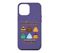 Costume d'halloween Amusant Poop Squad Mignon Halloween Creeps Coque pour iPhone 12 Pro Max
