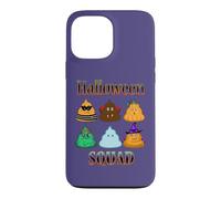 Costume d'halloween Amusant Poop Squad Mignon Halloween Creeps Coque pour iPhone 13 Pro Max