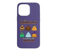 Costume d'halloween Amusant Poop Squad Mignon Halloween Creeps Coque pour iPhone 14 Pro Max