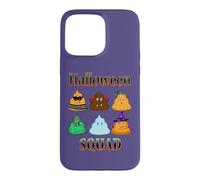 Costume d'halloween Amusant Poop Squad Mignon Halloween Creeps Coque pour iPhone 15 Pro Max