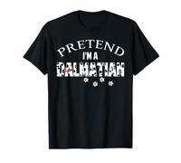 Costume d'halloween Amusant pour Amoureux des Chiens T-Shirt