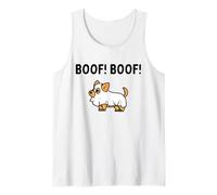 Costume d'halloween Amusant pour Chien et fantôme Débardeur