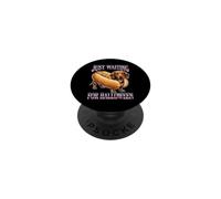 Costume d'halloween Amusant pour Chien Teckel PopSockets PopGrip Adhésif