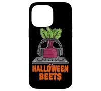 Costume d'halloween Amusant pour DJ et Disque Coque pour iPhone 14 Pro Max