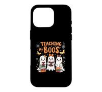 Costume d'halloween Amusant pour Enseignants fantômes Enseignant Mes Seins Coque pour iPhone 16 Pro