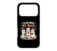 Costume d'halloween Amusant pour Enseignants fantômes Enseignant Mes Seins Coque pour iPhone 17 Pro
