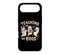 Costume d'halloween Amusant pour Enseignants fantômes Enseignant Mes Seins Coque pour iPhone Air