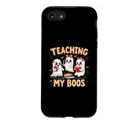 Costume d'halloween Amusant pour Enseignants fantômes Enseignant Mes Seins Coque pour iPhone SE (2020) / 7/8