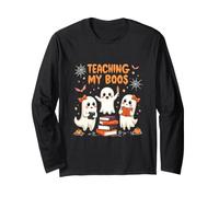 Costume d'halloween Amusant pour Enseignants fantômes Enseignant Mes Seins Manche Longue