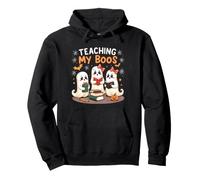 Costume d'halloween Amusant pour Enseignants fantômes Enseignant Mes Seins Sweat à Capuche