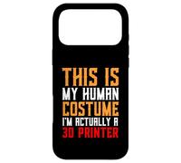 Costume d'halloween Amusant pour imprimante 3D pour ingénieurs d'impression 3D Coque pour iPhone 17 Pro Max