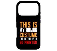 Costume d'halloween Amusant pour imprimante 3D pour ingénieurs d'impression 3D Coque pour iPhone 17 Pro