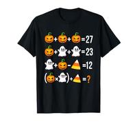 Costume d'halloween Amusant pour Professeur de mathématiques, fantôme, Citrouille, 67 Meme T-Shirt