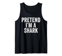 Costume d'halloween Amusant « Pretend I'm a Shark » Débardeur