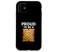 Costume d'halloween Amusant « Proud to Be A Cracker Biscuit » Coque pour iPhone 11