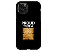 Costume d'halloween Amusant « Proud to Be A Cracker Biscuit » Coque pour iPhone 11 Pro