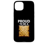 Costume d'halloween Amusant « Proud to Be A Cracker Biscuit » Coque pour iPhone 15 Plus
